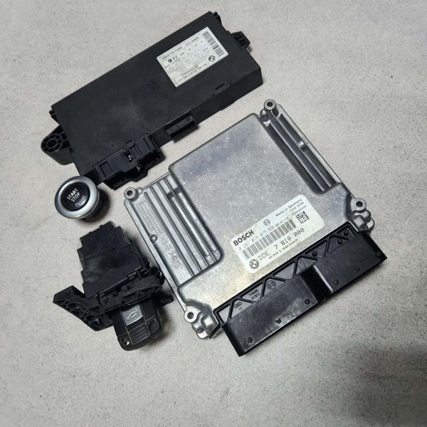 BMW Engine Control Unit 7810000 E90 E91 320D 2.0 diesel 2007-2010