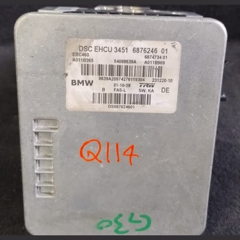 ✅ 16-20 OEM BMW G30 G32 G11 G12 750 DSC ABS Pump Computer Unit 6876246