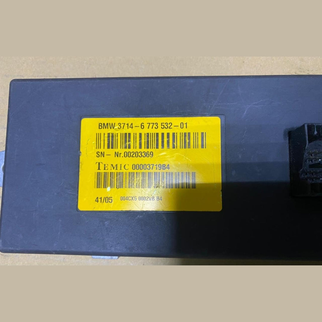 2006-2010 BMW 650i Dynamic Drive Control Module 6773532 650i E63 E64, X5, and X6