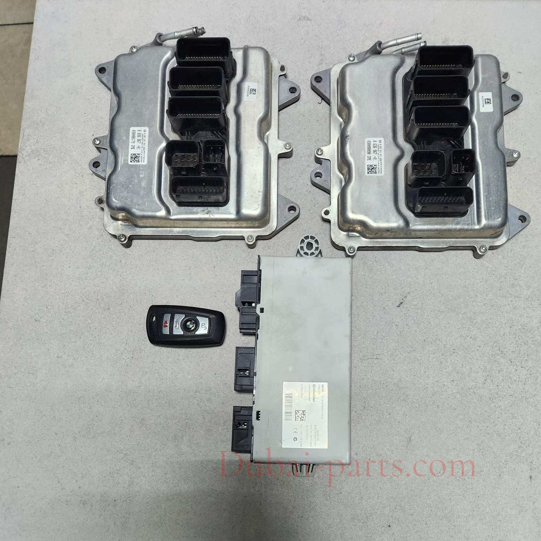 2014-2016 BMW 550i Engine Control Module 8636967 550i and X5 N63N
