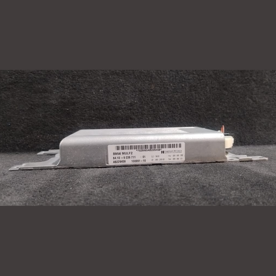 BMW E-SERIES BLUETOOTH MULA MULF2 MODULE ECU P/N 9226711