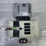 Load image into Gallery viewer, OEM BMW F20 F30 N47 ENGINE CONTROL UNIT DDE ECU SET 8574094 BOSCH