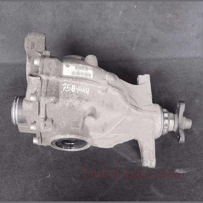 BMW F-SERIES 5/6 SERIES REAR DIFFERENTIAL GEAR CARRIER RATIO 3.23 P/N 7584444