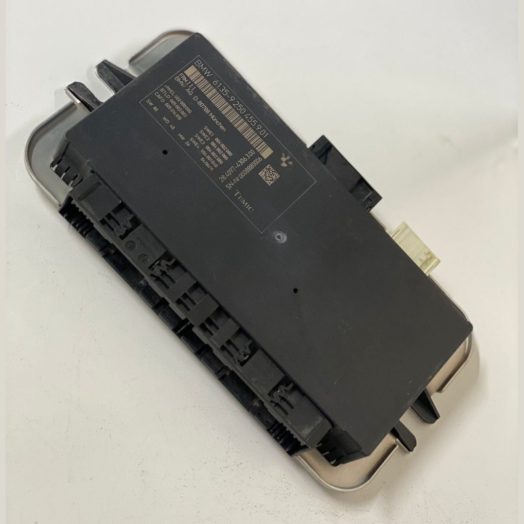 2013-2019 BMW 650i Gran F10, F11, F07, F01 COUPE FOOTWELL CONTROL MODULE 9250455