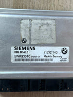 قم بتحميل الصورة إلى عارض الصور، BMW Z4 E85 E86 3.0 2003 ENGINE CONTROL UNIT MODULE ECU ONLY MANUAL - 7532140