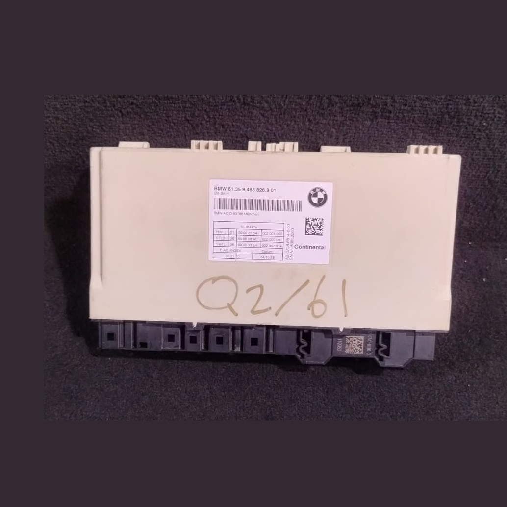 BMW X3 G01 DRIVER SEAT MODULE (MULTIFUNCTION SEAT ECU) P/N 9483826