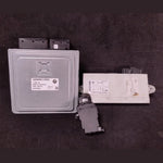 Load image into Gallery viewer, BMW 3 E90 E91, 5 E60 E61 ENGINE CONTROL MODULE UNIT ECU SET +KEY + CASE- 7559176