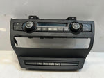 قم بتحميل الصورة إلى عارض الصور، 2007-2013 BMW X5 E70 LCI X6 E71 X6 E72 Climate Control Panel 9310449 OEM