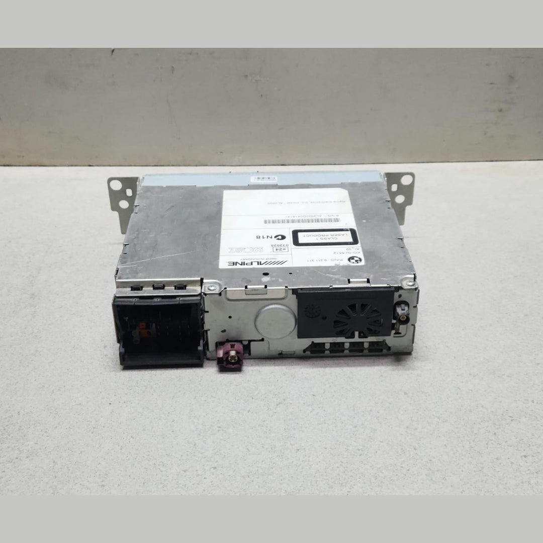 BMW Radio/Cd/Dvd/Gps Head Unit 9311311 5 Series F10 F11 OEM