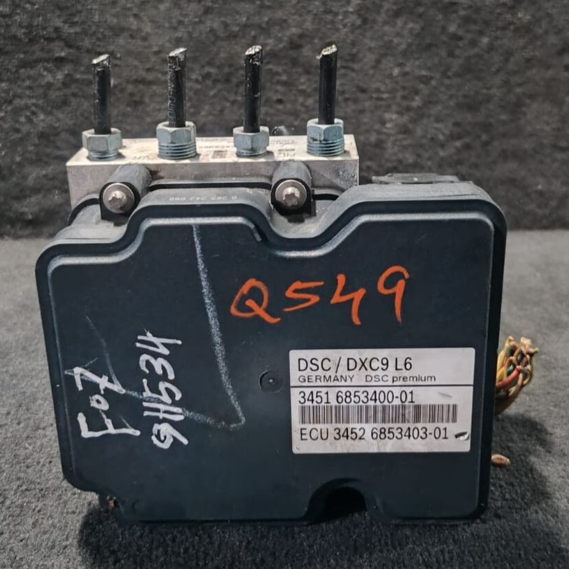 BMW F07 DSC ANTI BREAKING SYSTEM PUMP BREAK HYDRO CONTROL UNIT MODULE - 6853400