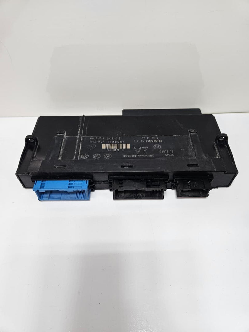 2013 BMW 5 SERIES F11 F10 BODY CONTROL MODULE ECU OEM 9312766 OEM