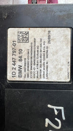 Load image into Gallery viewer, 2011-2013 BMW 550i xDrive Radiator Support Air Duct 2447797
