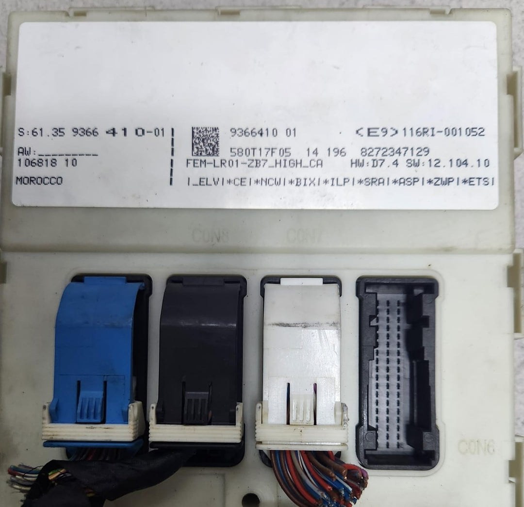BMW F30 320i F32 N20 Engine Control Unit DME Set 8631725 OEM