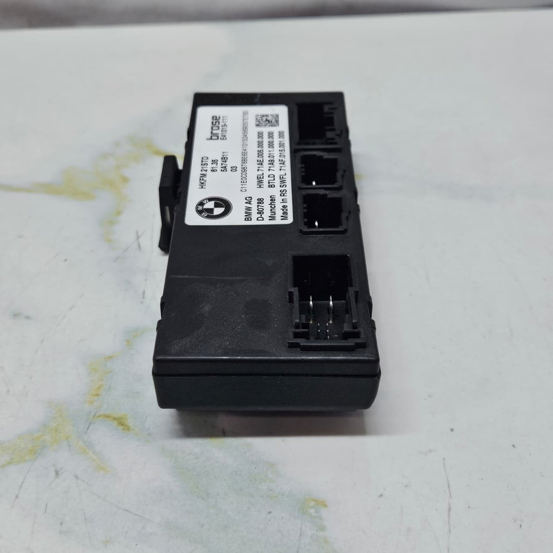23-25 BMW X1 G70,X1 U11, X2 U10 Tailgate Lift Control Unit Trunk Module 5A74B11