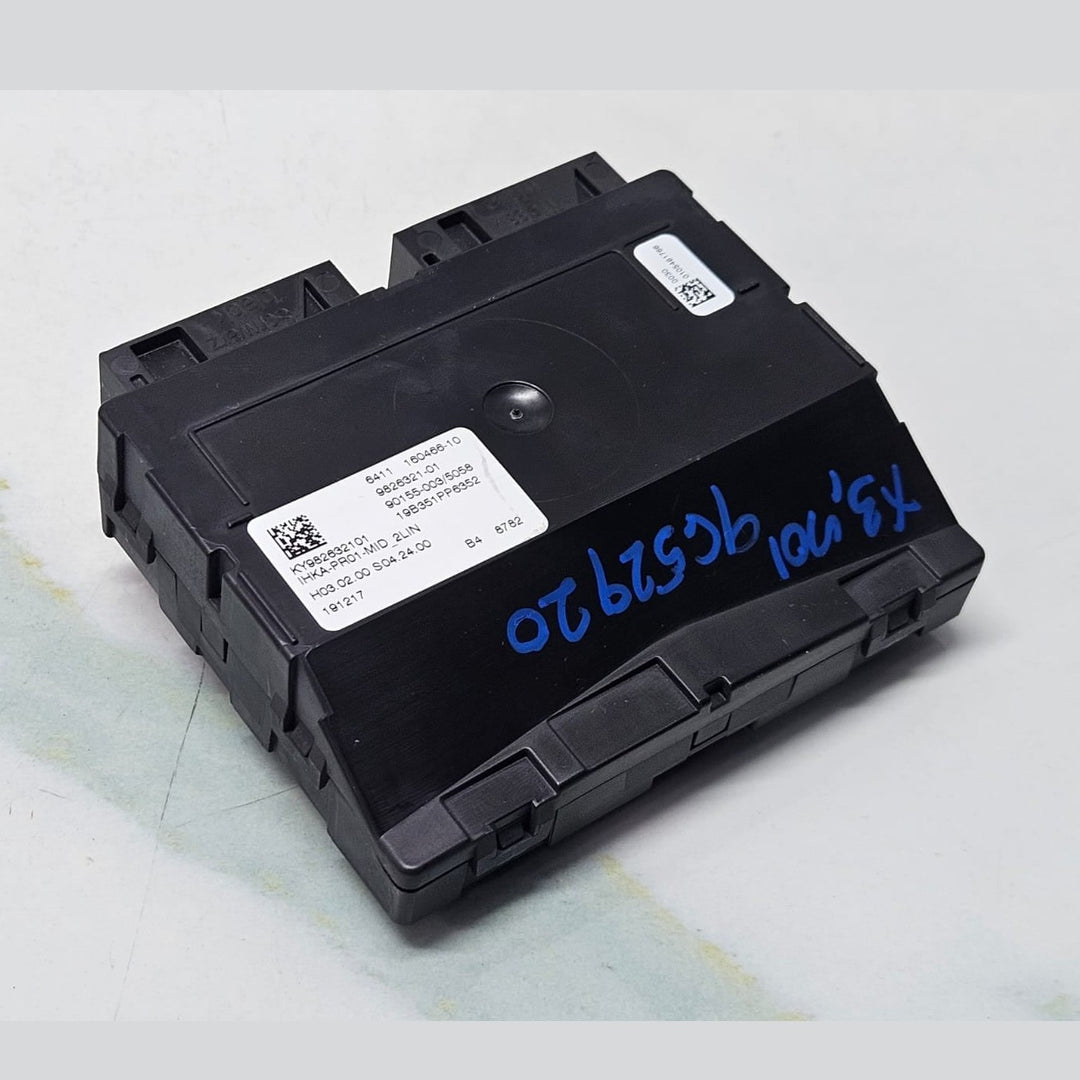 2018-2023 BMW X3 G01 Air Conditioning Heating Control Module 9826321 OEM