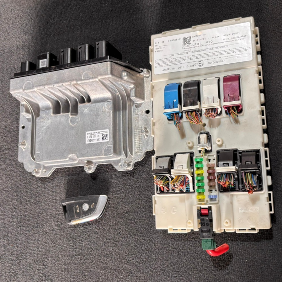 BMW BASIC CONTROL UNIT DME MEVD 018104 2' F45 MINI F54 F55 F56 F57 - 8673163