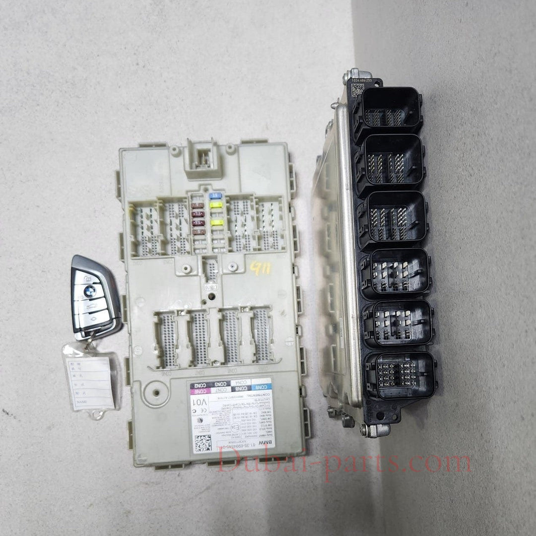 2018 BMW 730e G11 Engine Control Unit 8691846 G30 G12 730e 740Le ECU SET 
