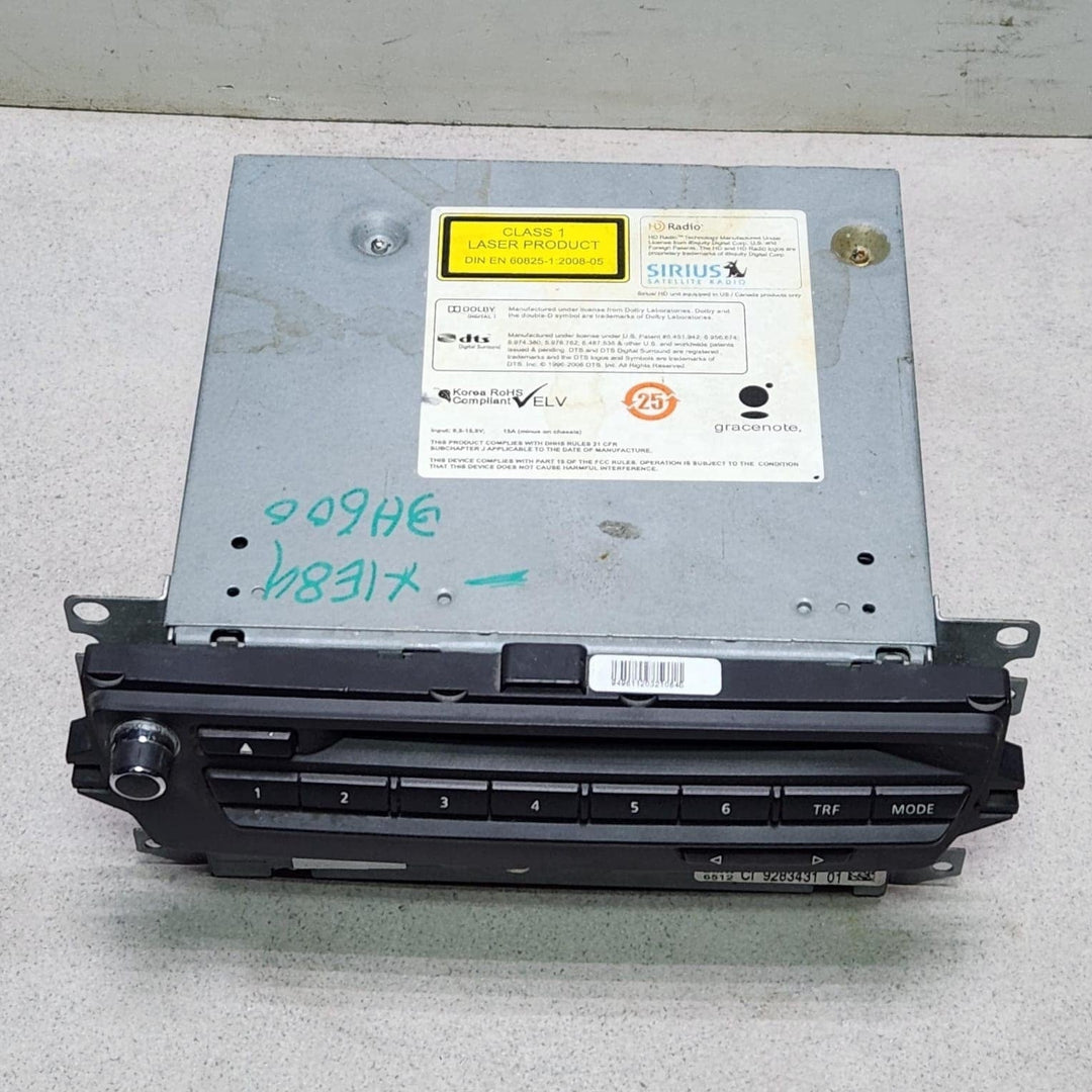 9283431 BMW X1 Car Navigation System 2015 X1 E84