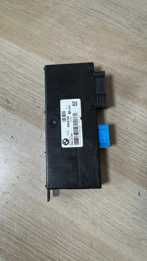2011-2017 BMW X3 X4 Central Gateway Control Module 9354758 xDrive28i with 2.0L 