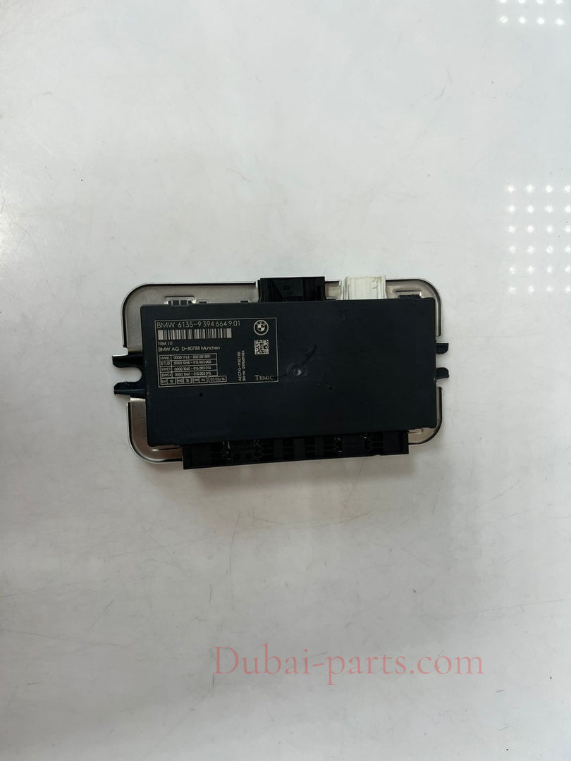 2014-16 BMW 5' 6' 7' F07 F10 F11 F12 F13 528i Light Control Module 9394664 OEM