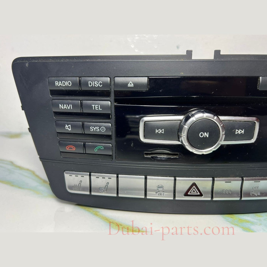 12-16 Mercedes-Benz W166 ML GLE Radio Audio Head Unit CD Player A166 9004911 OEM