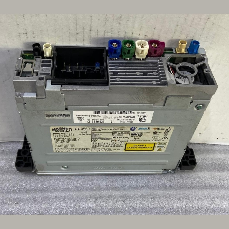 OEM BMW F10 GPS NAVIGATION SYSTEM AUDIO HEAD UNIT 6820535
