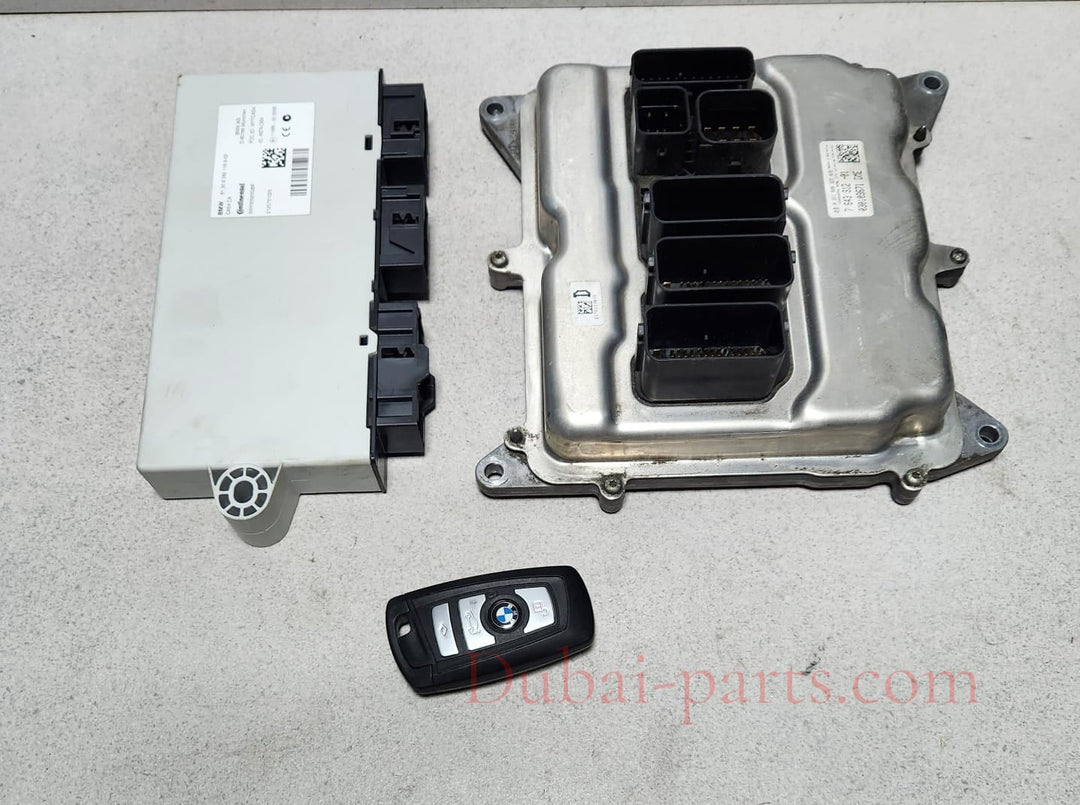 2011-16 BMW 328i Engine Control Module 7643312 3 Series F30 5 Series F10 F11 N20