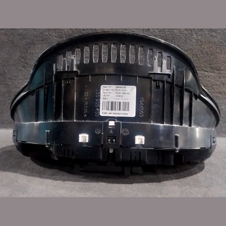 BMW F10 F11 F25 X3 E-SERIES INSTRUMENT CLUSTER (KM/H) P/N 9291408-01