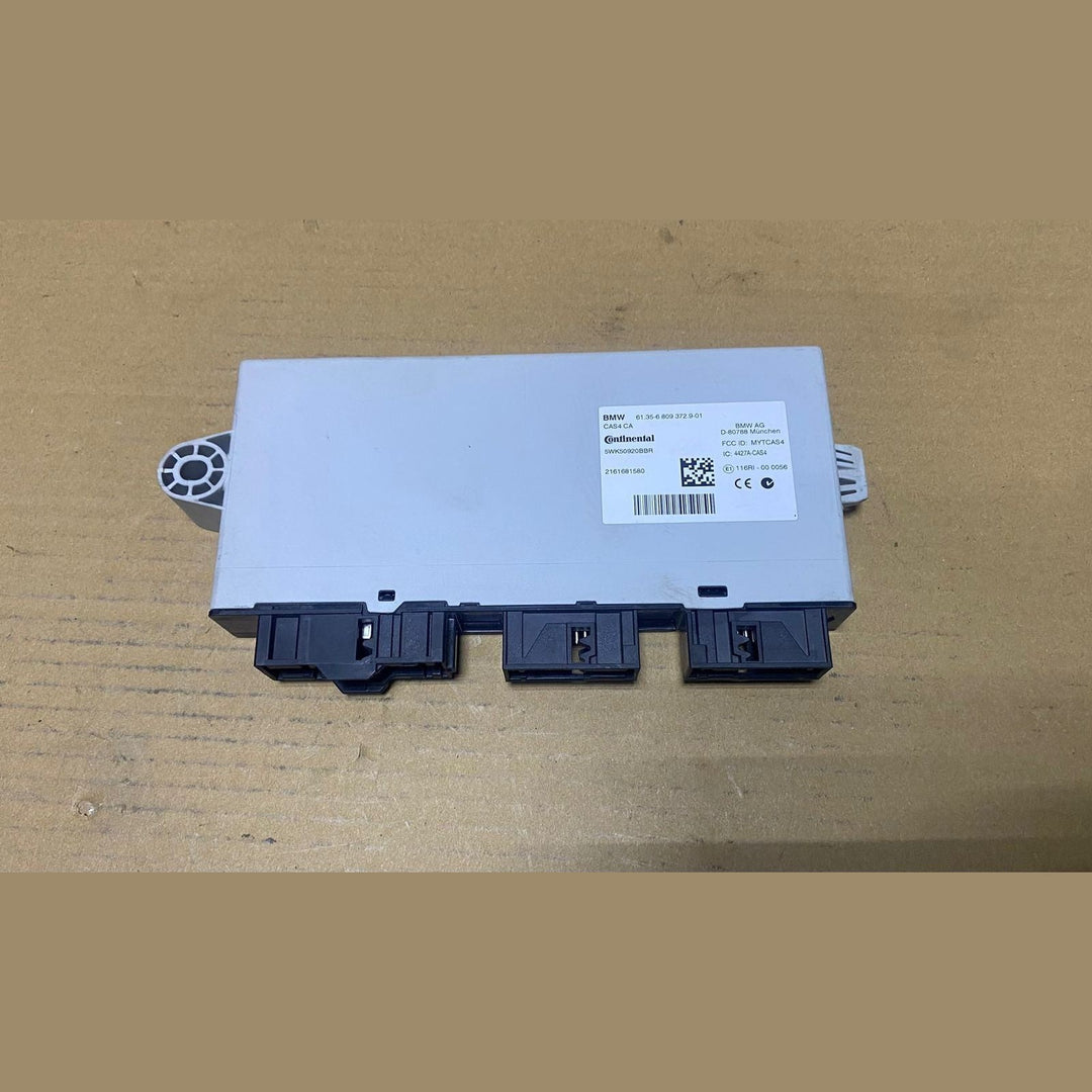 2012 BMW 535i Control Module 6809372 5 Series F10 and X3 F-Series CAS 4