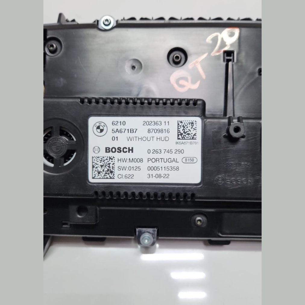 2019 BMW 118i Speedometer Instrument Cluster 5A671B7 2 Series F44 