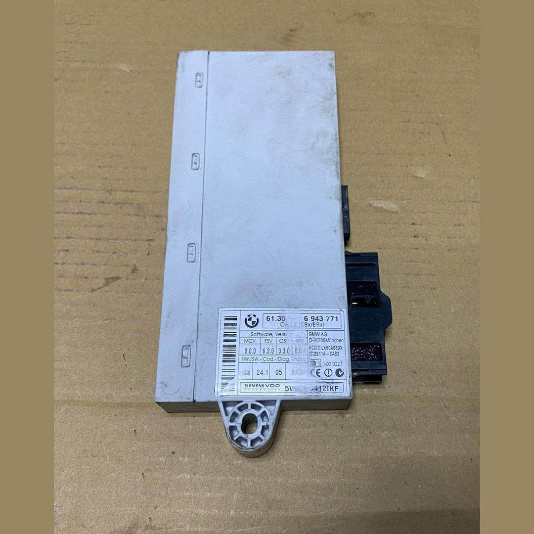 2006 BMW 330i Car Access System Control Module 6943771 3 Series E90 E91 CAS2