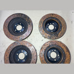Load image into Gallery viewer, 10-14 Mercedes-Benz W212 E-Class AMG E63 Front \ Rear Calipers Brake Discs Set