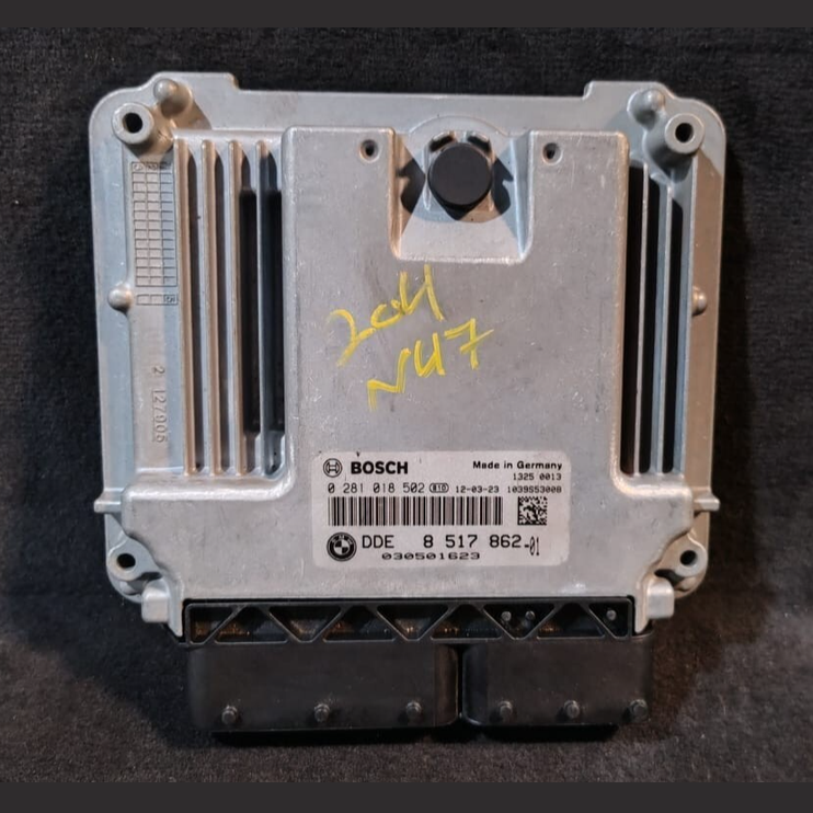 BMW 5 F10 F20 F25 F30 N47N ENGINE CONTROL UNIT ECU  DDE Module  8517862