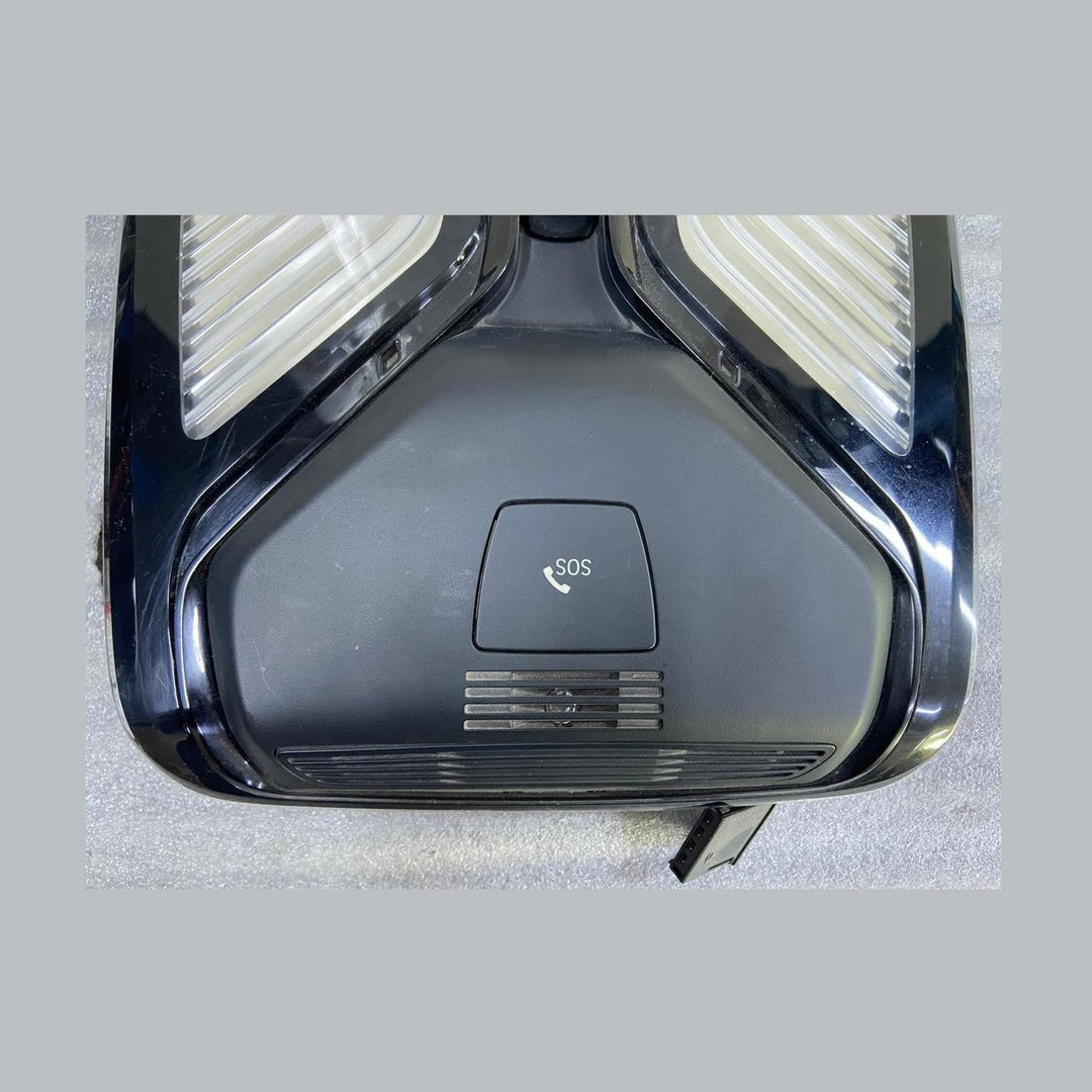 OEM BMW G20 X3 G01 ROOF UPPER OVERHEAD CONSOLE DOME LIGHT LAMP SWITCH 7910952