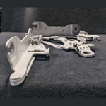 Load image into Gallery viewer, OEM BMW 1 SERIES 120i f20 FRONT LEFT RIGHT BONNET HOODS HINGE SET -7239415