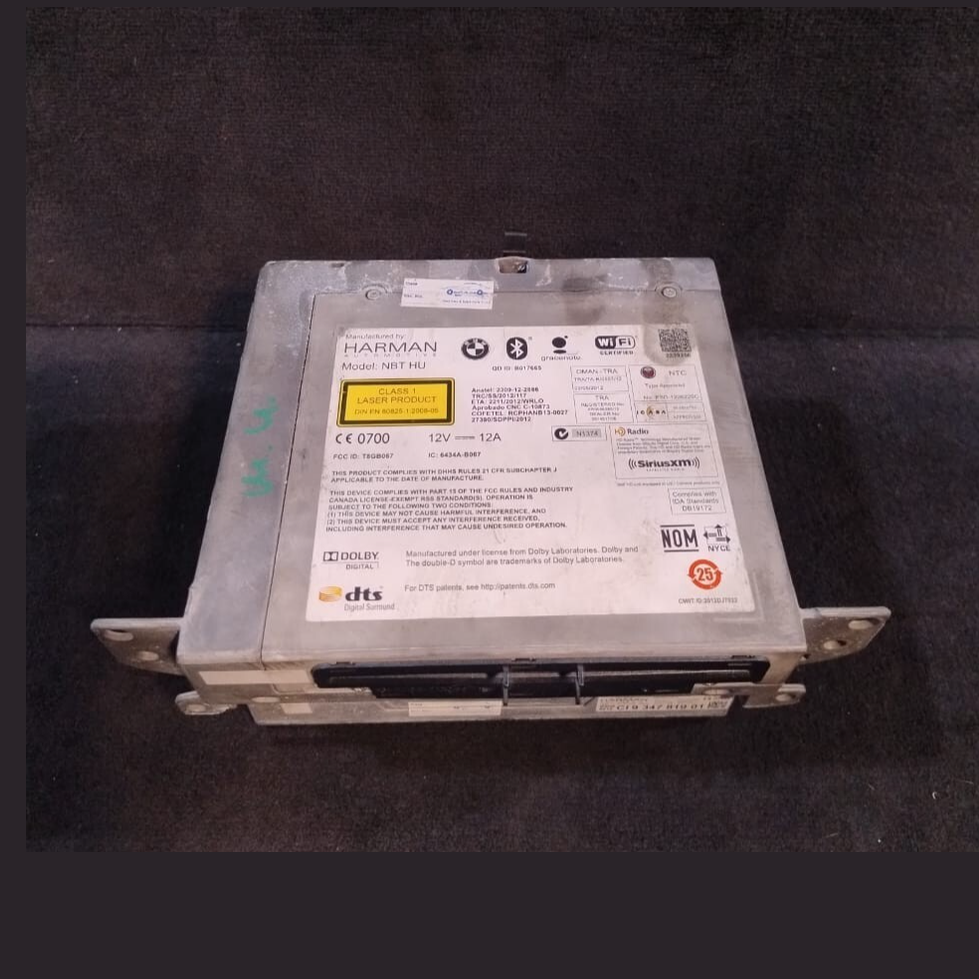 KA3109  BMW GPS DVD RADIO NAVIGATION STEREO RECEIVER CONTROL UNIT - 9347819