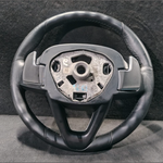 Load image into Gallery viewer, GENUINE BMW G01 X3 2019 LEATHER STEERING WHEEL OEM - 6995082