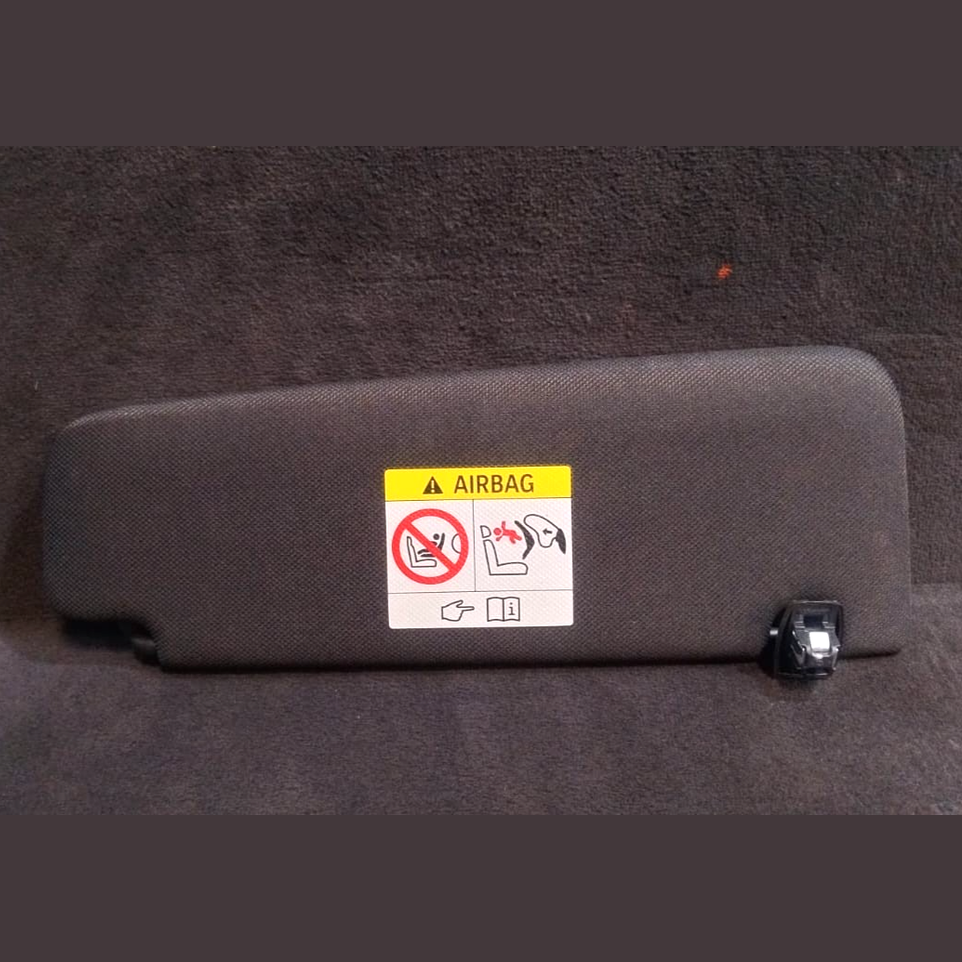 BMW G11 7 SERIES SUN VISOR SET WITH VANITY MIRROR OEM VIN  B314963