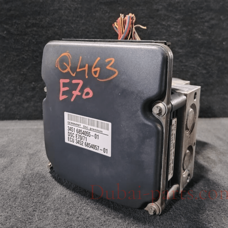 BMW X5 E70  ANTI LOCK BREACKING SYSTEM  ABS PUMP OEM 3451- 6854055-01