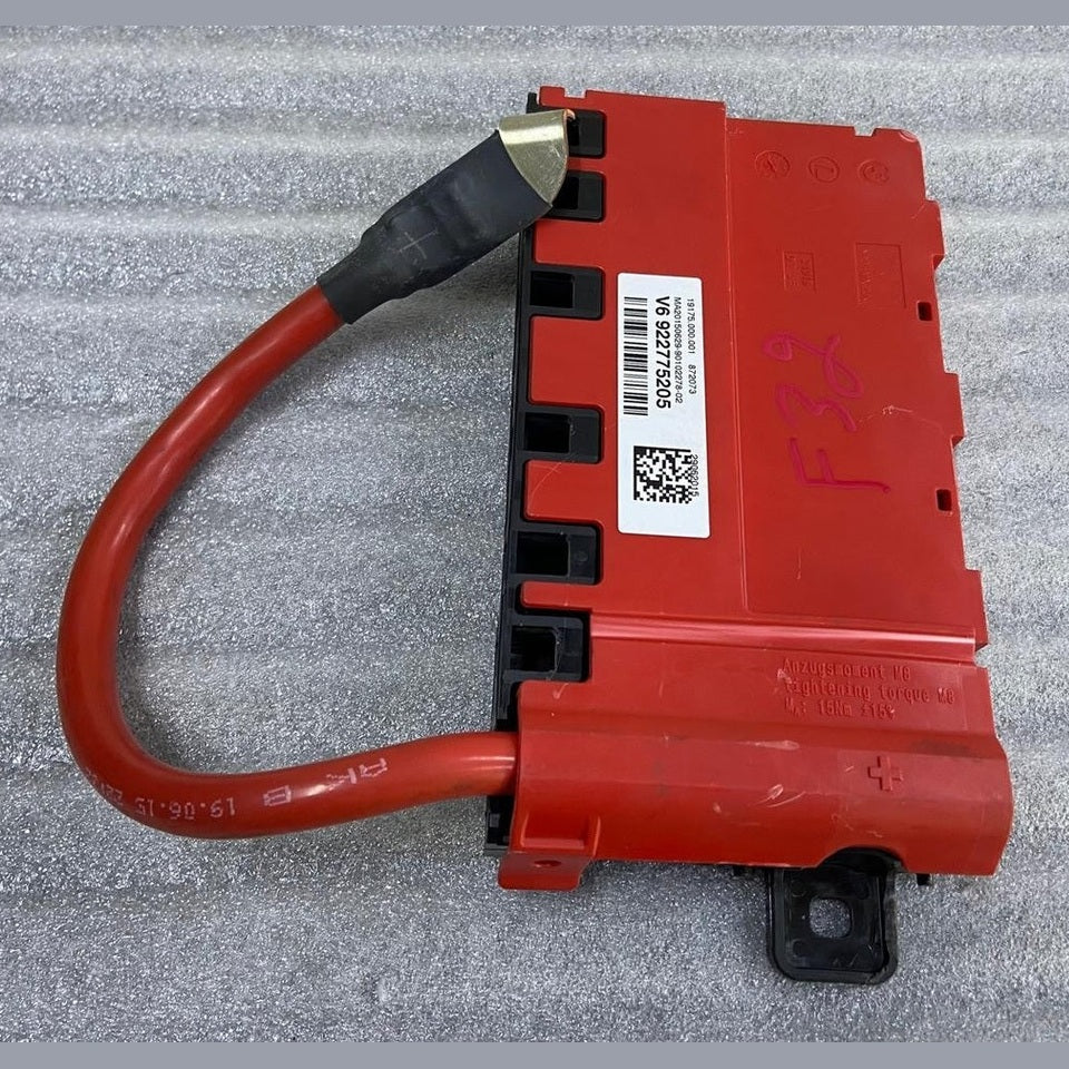 OEM BMW 430I F32 POWER DISTRIBUTION B+ FUSE RELAY BOX 9227752