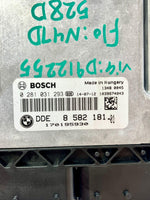 Load image into Gallery viewer, BMW F10 N47D 528D Engine Control Unit ECU SET DDE + CAS4 CA+ NO KEY 8582181 OEM