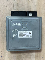 Bild in die Galerieansicht laden, 2007-2010 BMW X5 N52 E60 Engine Control Module BCM + CAS3 + 1 KEY  7583468