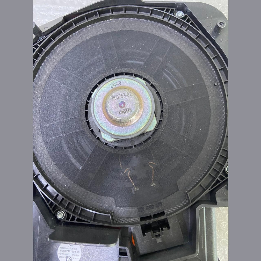 OEM BMW F44 Front Right Subwoofer Central Bass Speaker 7927998