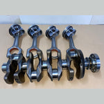 Bild in die Galerieansicht laden, OEM BMW PETROL ENGINE B48B20A CRANKSHAFT AND PISTON SET 5A24670 8671502 25 km