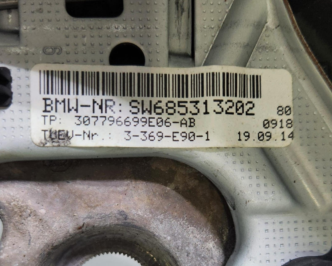 2010-2015 BMW X1 Multifunction Steering Wheel 9223073 X1 E84 OEM