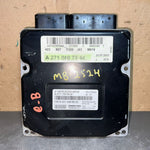 Bild in die Galerieansicht laden, 07-09 Mercedes W209 CLK Engine Control Module Unit ECM ECU A271 1535491 OEM