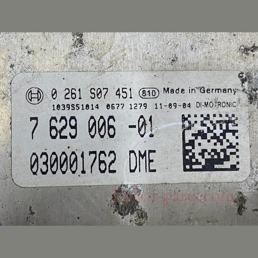 OEM BMW X1 E84 Z4 E89 N20B ENGINE CONTROL UNIT ECU ONLY DME 7629006