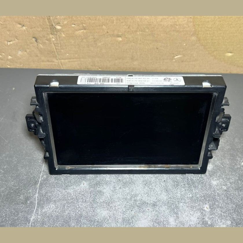 Mercedes W212 W204 GPS Navigation LCD Display Monitor Screen A172 9008500 OEM