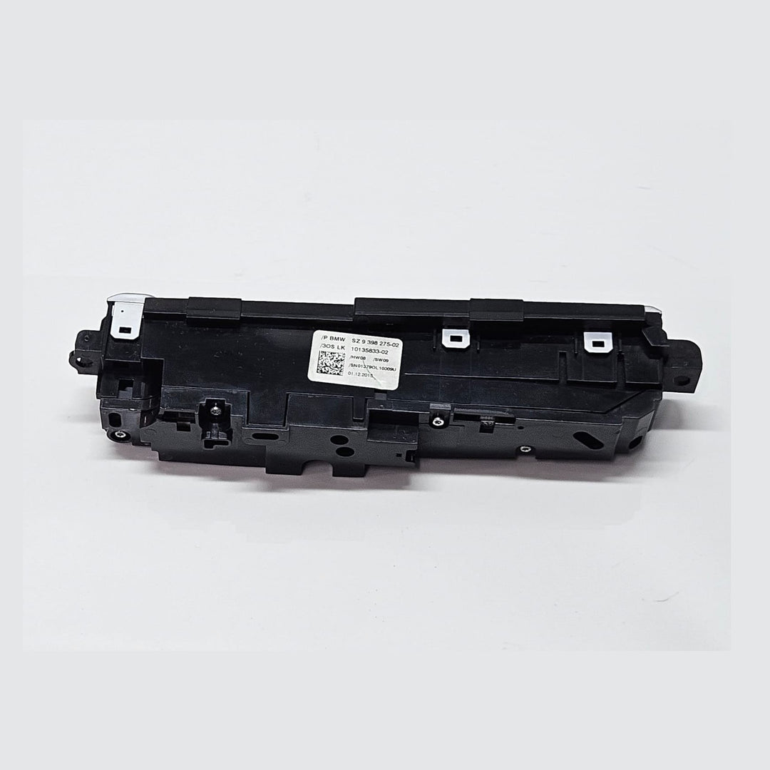 9398275-2015 BMW 740Li 7 Series G11 G12 Center Console Switch Panel OEM