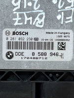 Load image into Gallery viewer, 2015 BMW F10 B47 520I Engine Control Unit ECU SET+ CAS4 CA+ 1KEY 8588946